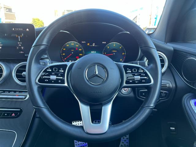 ＧＬＣ ＧＬＣ２２０ｄ　４マチック　クーペスポーツラインＥＤ　ガラススライディングルーフ／ＡＭＧスタイリングＰ／ＡＭＧ２１アルミ／ＭＢＵＸナビＴＶ／３６０°カメラ／エアバランスＰ／レーダーセーフティＰ（23枚目）