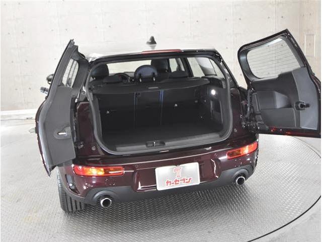 クーパーSD クラブマン ワンオーナー禁煙車 レザーチェスターシート ペッパー&カメラパッケージ(16枚目)