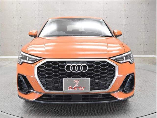 Ｑ３スポーツバック ３５ＴＦＳＩ　禁煙車　ベーシックＰＫ　バーチャルコクピット　アダクティブクルコン　　電動テールゲート　　純正ナビ　全方位カメラ　フルセグＴＶ　ブルートゥースオーディオ　ＵＳＢ接続（9枚目）