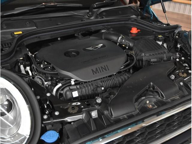 MINI クーパーS コンバーチブル 純正ナビ コンフォートアクセス ルーフユニオンジャック バックカメラ 本革シート シートヒーター LEDヘッドライト クルーズコントロール ETC 社外17インチアルミ 純正アルミ付き(13枚目)