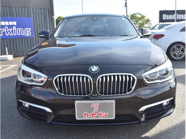 1シリーズ 118i 純正ナビ ETC ドライブレコーダー Bluetoothオーディオキセノンライト オートエアコン クルーズコントロール 純正ホイール ミュージックサーバー(11枚目)