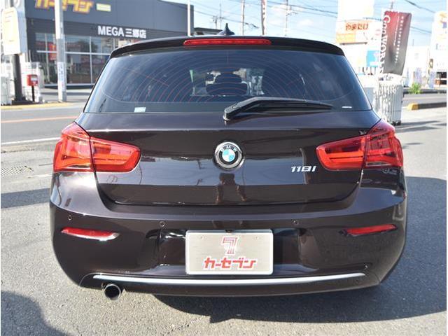 1シリーズ 118i 純正ナビ ETC ドライブレコーダー Bluetoothオーディオキセノンライト オートエアコン クルーズコントロール 純正ホイール ミュージックサーバー(16枚目)
