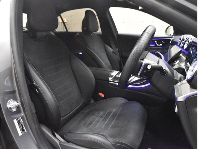 Ｃクラス Ｃ１８０アバンギャルド　ＡＭＧライン　当社買取ダイレクト販売車　ベーシックＰＫＧ　禁煙　純正ナビ　全方位カメラ　レーダーセーフティー　純正１８インチアルミ　前席メモリー機能付きパワーシート＆シートヒーター　前後ドライブレコーダー（8枚目）