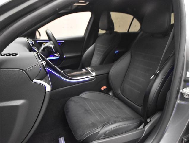 Ｃクラス Ｃ１８０アバンギャルド　ＡＭＧライン　当社買取ダイレクト販売車　ベーシックＰＫＧ　禁煙　純正ナビ　全方位カメラ　レーダーセーフティー　純正１８インチアルミ　前席メモリー機能付きパワーシート＆シートヒーター　前後ドライブレコーダー（9枚目）