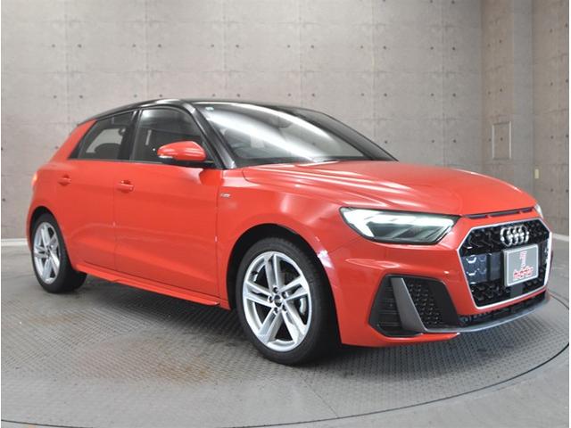 Ａ１スポーツバック ２５ＴＦＳＩ　Ｓライン　アダクティブクルーズコントロール　衝突軽減ブレーキ　ブラインドスポットモニター　ドライブレコーダーＬＥＤヘッドライト　ブラックルーフ（13枚目）