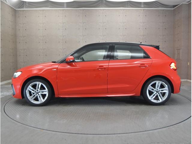 Ａ１スポーツバック ２５ＴＦＳＩ　Ｓライン　アダクティブクルーズコントロール　衝突軽減ブレーキ　ブラインドスポットモニター　ドライブレコーダーＬＥＤヘッドライト　ブラックルーフ（15枚目）