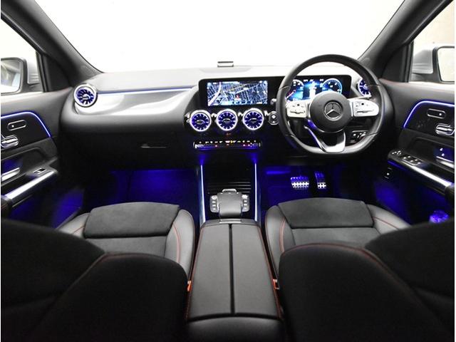 ＧＬＡクラス ＧＬＡ２００ｄ　４マチック　ＡＭＧライン　アンビエントライト　アダクティブクルーズコントロール　衝突軽減ブレーキ　ブラインドスポットモニター　シートヒーター　ハーフレザー　ＡＭＧホイール　ドライブレコーダー（8枚目）