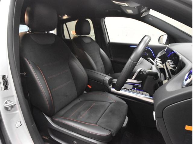 ＧＬＡクラス ＧＬＡ２００ｄ　４マチック　ＡＭＧライン　アンビエントライト　アダクティブクルーズコントロール　衝突軽減ブレーキ　ブラインドスポットモニター　シートヒーター　ハーフレザー　ＡＭＧホイール　ドライブレコーダー（9枚目）