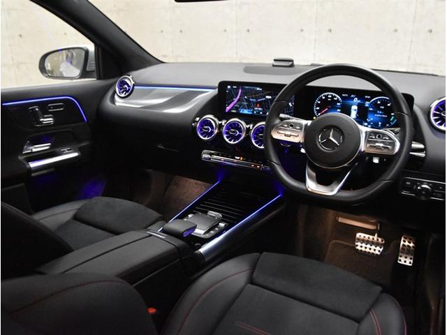 ＧＬＡクラス ＧＬＡ２００ｄ　４マチック　ＡＭＧライン　アンビエントライト　アダクティブクルーズコントロール　衝突軽減ブレーキ　ブラインドスポットモニター　シートヒーター　ハーフレザー　ＡＭＧホイール　ドライブレコーダー（26枚目）