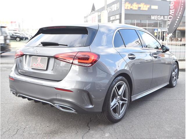 Ａクラス Ａ２００ｄ　ＡＭＧレザーエクスクルーシブパッケージ　サンルーフ　ワンオーナー　パワーシート　レザーシート　衝突軽減ブレーキ　アダクティブクルーズコントロール　ブラインドスポットモニター　アンビエントライト（2枚目）