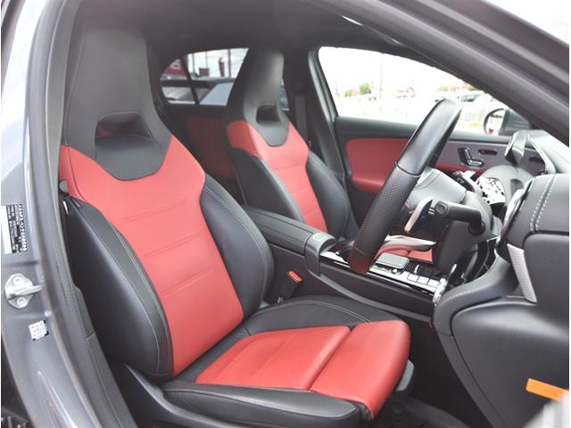 Ａクラス Ａ２００ｄ　ＡＭＧレザーエクスクルーシブパッケージ　サンルーフ　ワンオーナー　パワーシート　レザーシート　衝突軽減ブレーキ　アダクティブクルーズコントロール　ブラインドスポットモニター　アンビエントライト（8枚目）