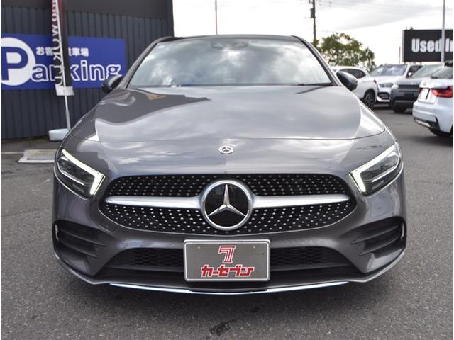 Ａクラス Ａ２００ｄ　ＡＭＧレザーエクスクルーシブパッケージ　サンルーフ　ワンオーナー　パワーシート　レザーシート　衝突軽減ブレーキ　アダクティブクルーズコントロール　ブラインドスポットモニター　アンビエントライト（11枚目）