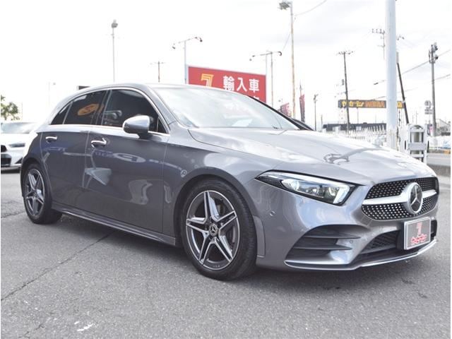 Ａクラス Ａ２００ｄ　ＡＭＧレザーエクスクルーシブパッケージ　サンルーフ　ワンオーナー　パワーシート　レザーシート　衝突軽減ブレーキ　アダクティブクルーズコントロール　ブラインドスポットモニター　アンビエントライト（12枚目）