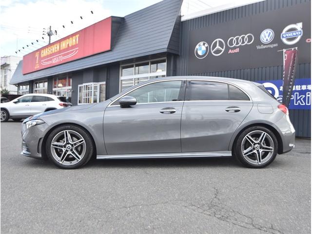 Ａクラス Ａ２００ｄ　ＡＭＧレザーエクスクルーシブパッケージ　サンルーフ　ワンオーナー　パワーシート　レザーシート　衝突軽減ブレーキ　アダクティブクルーズコントロール　ブラインドスポットモニター　アンビエントライト（13枚目）