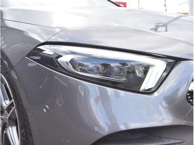 Ａクラス Ａ２００ｄ　ＡＭＧレザーエクスクルーシブパッケージ　サンルーフ　ワンオーナー　パワーシート　レザーシート　衝突軽減ブレーキ　アダクティブクルーズコントロール　ブラインドスポットモニター　アンビエントライト（18枚目）