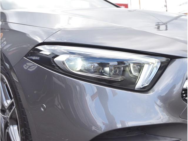 Ａクラス Ａ２００ｄ　ＡＭＧレザーエクスクルーシブパッケージ　サンルーフ　ワンオーナー　パワーシート　レザーシート　衝突軽減ブレーキ　アダクティブクルーズコントロール　ブラインドスポットモニター　アンビエントライト（19枚目）