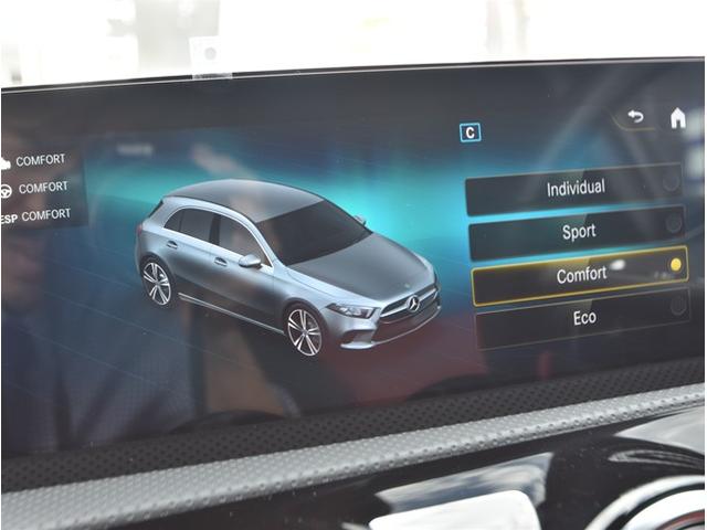 Ａクラス Ａ２００ｄ　ＡＭＧレザーエクスクルーシブパッケージ　サンルーフ　ワンオーナー　パワーシート　レザーシート　衝突軽減ブレーキ　アダクティブクルーズコントロール　ブラインドスポットモニター　アンビエントライト（52枚目）