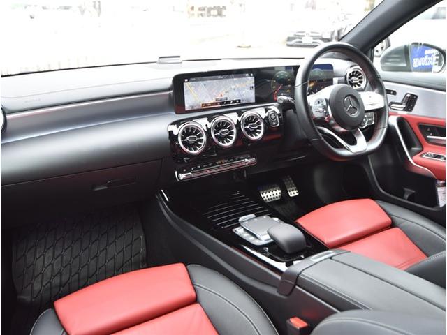 Ａクラス Ａ２００ｄ　ＡＭＧレザーエクスクルーシブパッケージ　サンルーフ　ワンオーナー　パワーシート　レザーシート　衝突軽減ブレーキ　アダクティブクルーズコントロール　ブラインドスポットモニター　アンビエントライト（61枚目）