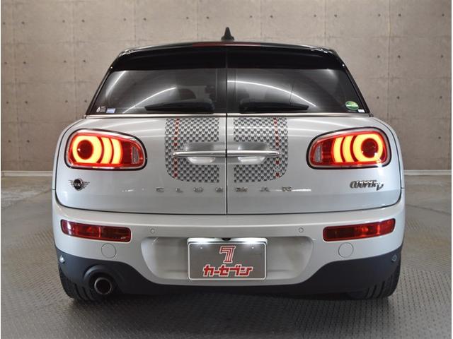 ＭＩＮＩ クラブマン　モルトン　エディション　当社買取ダイレクト販売車　黒本革シート　アダプティブクルーズコントール　衝突軽減ブレーキ　純正ナビ　バックカメラ　シートヒーター　スマートキー　ＬＥＤヘッドライト　純正１７インチアルミ　禁煙（16枚目）