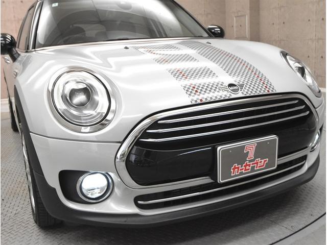 ＭＩＮＩ クラブマン　モルトン　エディション　当社買取ダイレクト販売車　黒本革シート　アダプティブクルーズコントール　衝突軽減ブレーキ　純正ナビ　バックカメラ　シートヒーター　スマートキー　ＬＥＤヘッドライト　純正１７インチアルミ　禁煙（54枚目）