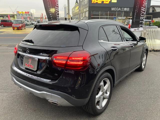 GLAクラス GLA250 4マチック 4WD レーダーセーフティパッケージ 純正ナビ バックカメラ 本革シート シートヒーター 電動リアゲート LEDヘッドライト スマートキー 純正18インチアルミホイール 衝突被害軽減ブレーキ(24枚目)