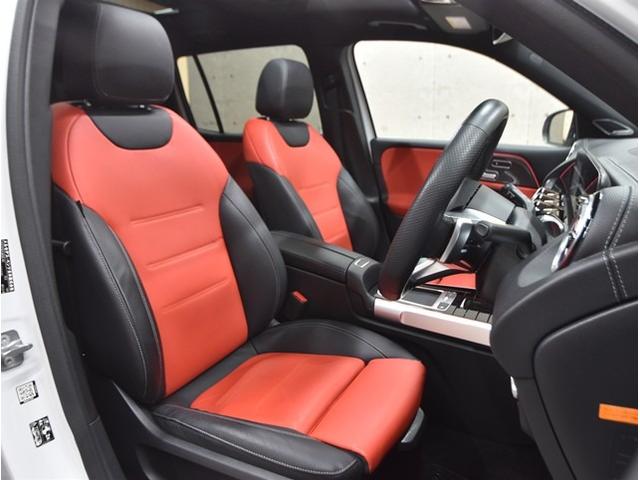 GLB GLB200d 4マチック AMGラインパッケージ アドバンスドPKG レザーシート 20インチアルミ レーダーセーフティPKG 純正ナビ10.25インチコックピットディスプレイ Burmesterサラウンドサウンドシステム LEDライト電動リアゲート(7枚目)