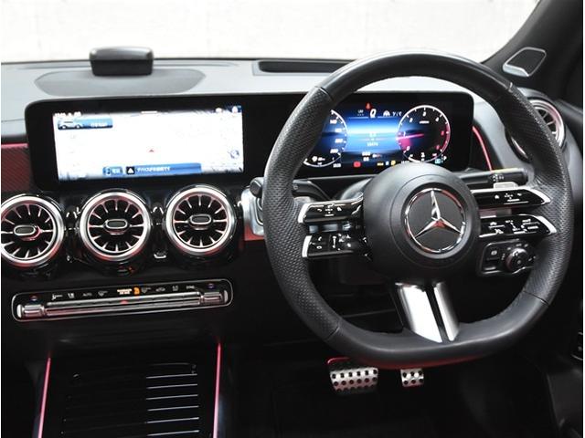 GLB GLB200d 4マチック AMGラインパッケージ アドバンスドPKG レザーシート 20インチアルミ レーダーセーフティPKG 純正ナビ10.25インチコックピットディスプレイ Burmesterサラウンドサウンドシステム LEDライト電動リアゲート(26枚目)