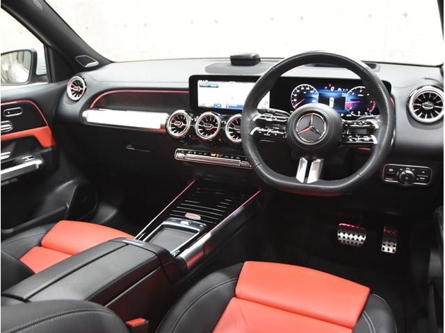 GLB GLB200d 4マチック AMGラインパッケージ アドバンスドPKG レザーシート 20インチアルミ レーダーセーフティPKG 純正ナビ10.25インチコックピットディスプレイ Burmesterサラウンドサウンドシステム LEDライト電動リアゲート(52枚目)