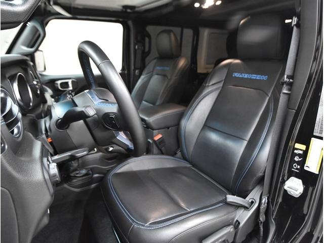 ジープ・ラングラーアンリミテッド４ｘｅ ルビコン４ｘｅ　４ＷＤ　プラグインハイブリット　純正ナビ　フルセグＴＶ　フロント＆バックカメラ　本革シート　シートヒーター　スマートキー　クルーズコントロール　　ＬＥＤヘッドライト（7枚目）