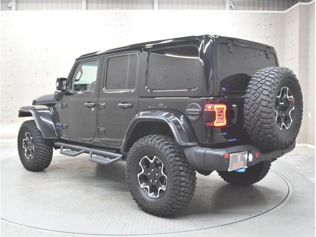 ジープ・ラングラーアンリミテッド４ｘｅ ルビコン４ｘｅ　４ＷＤ　プラグインハイブリット　純正ナビ　フルセグＴＶ　フロント＆バックカメラ　本革シート　シートヒーター　スマートキー　クルーズコントロール　　ＬＥＤヘッドライト（13枚目）