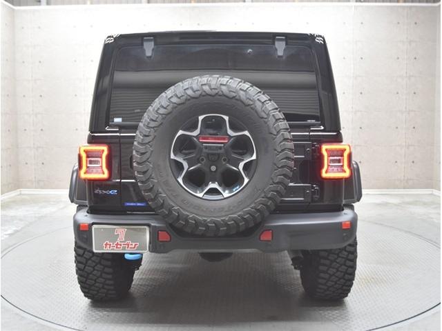 ジープ・ラングラーアンリミテッド４ｘｅ ルビコン４ｘｅ　４ＷＤ　プラグインハイブリット　純正ナビ　フルセグＴＶ　フロント＆バックカメラ　本革シート　シートヒーター　スマートキー　クルーズコントロール　　ＬＥＤヘッドライト（14枚目）