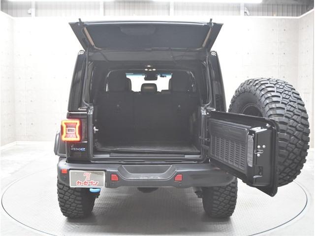 ジープ・ラングラーアンリミテッド４ｘｅ ルビコン４ｘｅ　４ＷＤ　プラグインハイブリット　純正ナビ　フルセグＴＶ　フロント＆バックカメラ　本革シート　シートヒーター　スマートキー　クルーズコントロール　　ＬＥＤヘッドライト（15枚目）