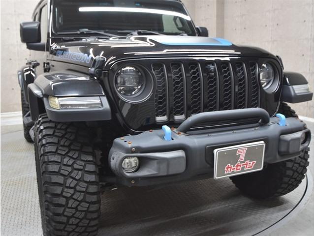 ジープ・ラングラーアンリミテッド４ｘｅ ルビコン４ｘｅ　４ＷＤ　プラグインハイブリット　純正ナビ　フルセグＴＶ　フロント＆バックカメラ　本革シート　シートヒーター　スマートキー　クルーズコントロール　　ＬＥＤヘッドライト（56枚目）