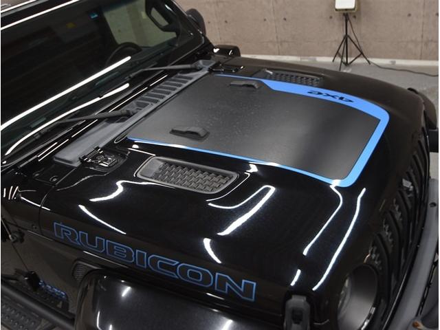 ジープ・ラングラーアンリミテッド４ｘｅ ルビコン４ｘｅ　４ＷＤ　プラグインハイブリット　純正ナビ　フルセグＴＶ　フロント＆バックカメラ　本革シート　シートヒーター　スマートキー　クルーズコントロール　　ＬＥＤヘッドライト（61枚目）