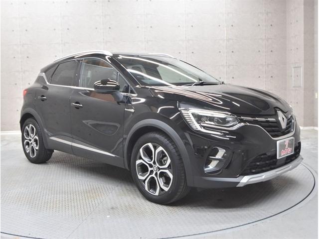 キャプチャー Ｅ－テックハイブリッド　ディスプレイオーディオ　ミラーリング　全方位カメラ　スマートキー　クルーズコントロール　ＥＴＣ　シートヒーター　ドライブレコーダー　純正１８インチアルミ（10枚目）