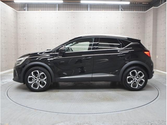 キャプチャー Ｅ－テックハイブリッド　ディスプレイオーディオ　ミラーリング　全方位カメラ　スマートキー　クルーズコントロール　ＥＴＣ　シートヒーター　ドライブレコーダー　純正１８インチアルミ（12枚目）