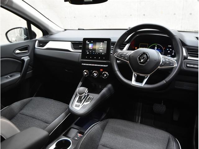 キャプチャー Ｅ－テックハイブリッド　ディスプレイオーディオ　ミラーリング　全方位カメラ　スマートキー　クルーズコントロール　ＥＴＣ　シートヒーター　ドライブレコーダー　純正１８インチアルミ（22枚目）