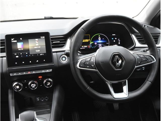 キャプチャー Ｅ－テックハイブリッド　ディスプレイオーディオ　ミラーリング　全方位カメラ　スマートキー　クルーズコントロール　ＥＴＣ　シートヒーター　ドライブレコーダー　純正１８インチアルミ（23枚目）