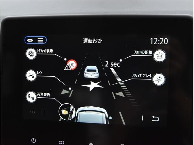 キャプチャー Ｅ－テックハイブリッド　ディスプレイオーディオ　ミラーリング　全方位カメラ　スマートキー　クルーズコントロール　ＥＴＣ　シートヒーター　ドライブレコーダー　純正１８インチアルミ（34枚目）