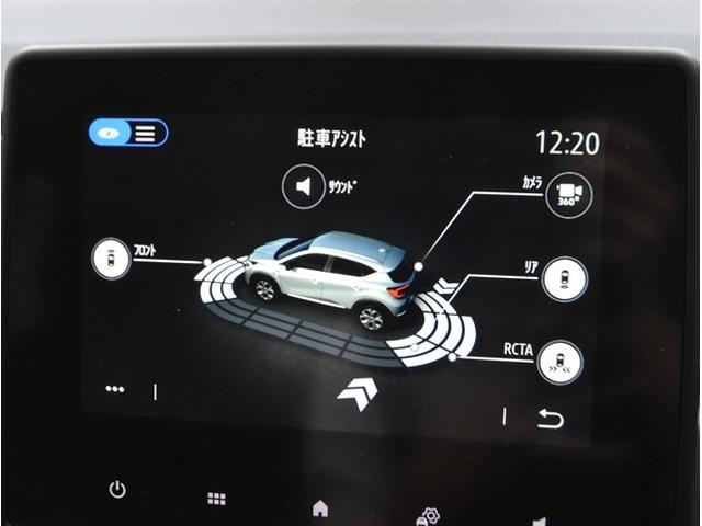 キャプチャー Ｅ－テックハイブリッド　ディスプレイオーディオ　ミラーリング　全方位カメラ　スマートキー　クルーズコントロール　ＥＴＣ　シートヒーター　ドライブレコーダー　純正１８インチアルミ（35枚目）