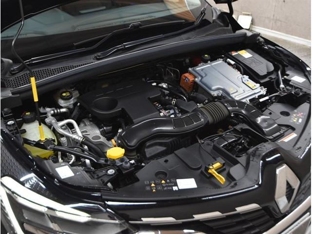 キャプチャー Ｅ－テックハイブリッド　ディスプレイオーディオ　ミラーリング　全方位カメラ　スマートキー　クルーズコントロール　ＥＴＣ　シートヒーター　ドライブレコーダー　純正１８インチアルミ（53枚目）