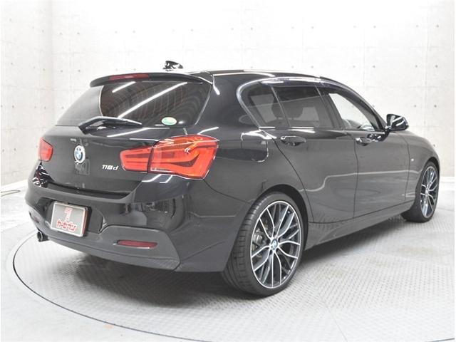 1シリーズ 118d Mスポーツ 純正ナビ バックカメラ 黒革シート パワーシート スマートキー クルーズコントロール 19インチアルミホイール(4枚目)