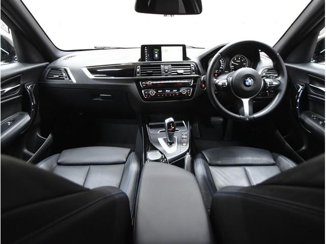 1シリーズ 118d Mスポーツ 純正ナビ バックカメラ 黒革シート パワーシート スマートキー クルーズコントロール 19インチアルミホイール(5枚目)