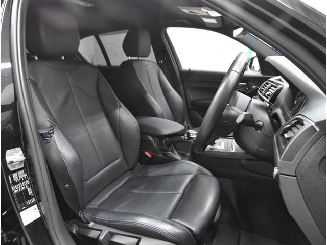 1シリーズ 118d Mスポーツ 純正ナビ バックカメラ 黒革シート パワーシート スマートキー クルーズコントロール 19インチアルミホイール(6枚目)