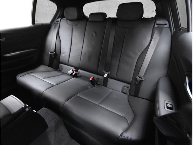 1シリーズ 118d Mスポーツ 純正ナビ バックカメラ 黒革シート パワーシート スマートキー クルーズコントロール 19インチアルミホイール(8枚目)