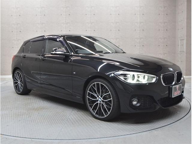 1シリーズ 118d Mスポーツ 純正ナビ バックカメラ 黒革シート パワーシート スマートキー クルーズコントロール 19インチアルミホイール(9枚目)