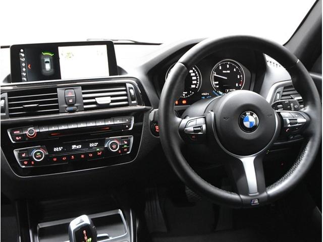 1シリーズ 118d Mスポーツ 純正ナビ バックカメラ 黒革シート パワーシート スマートキー クルーズコントロール 19インチアルミホイール(22枚目)