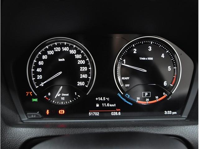 1シリーズ 118d Mスポーツ 純正ナビ バックカメラ 黒革シート パワーシート スマートキー クルーズコントロール 19インチアルミホイール(26枚目)