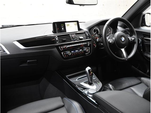 1シリーズ 118d Mスポーツ 純正ナビ バックカメラ 黒革シート パワーシート スマートキー クルーズコントロール 19インチアルミホイール(36枚目)