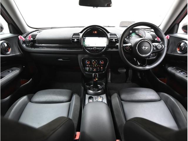 MINI クーパーD クラブマン 純正ナビ バックカメラ インテリジェントセーフティ スマートキー パワーシート LEDヘッドライト シートヒーター ミラー一体型ETC ドライブレコーダー 1オーナー車(5枚目)